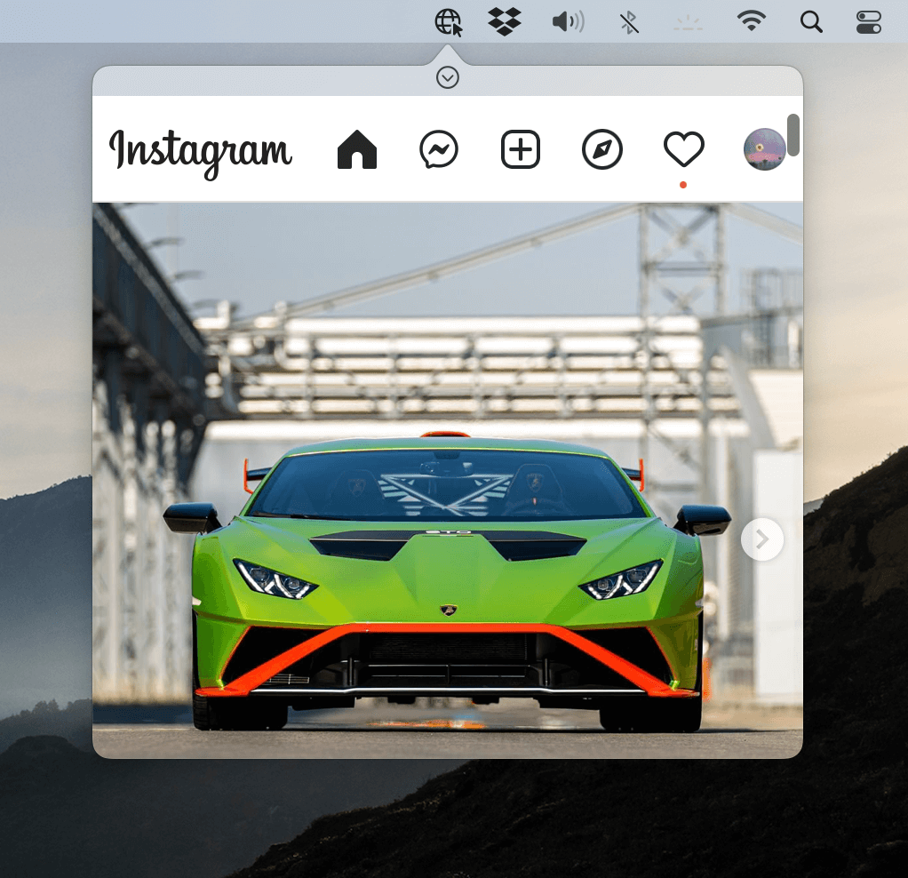 instagram mac app